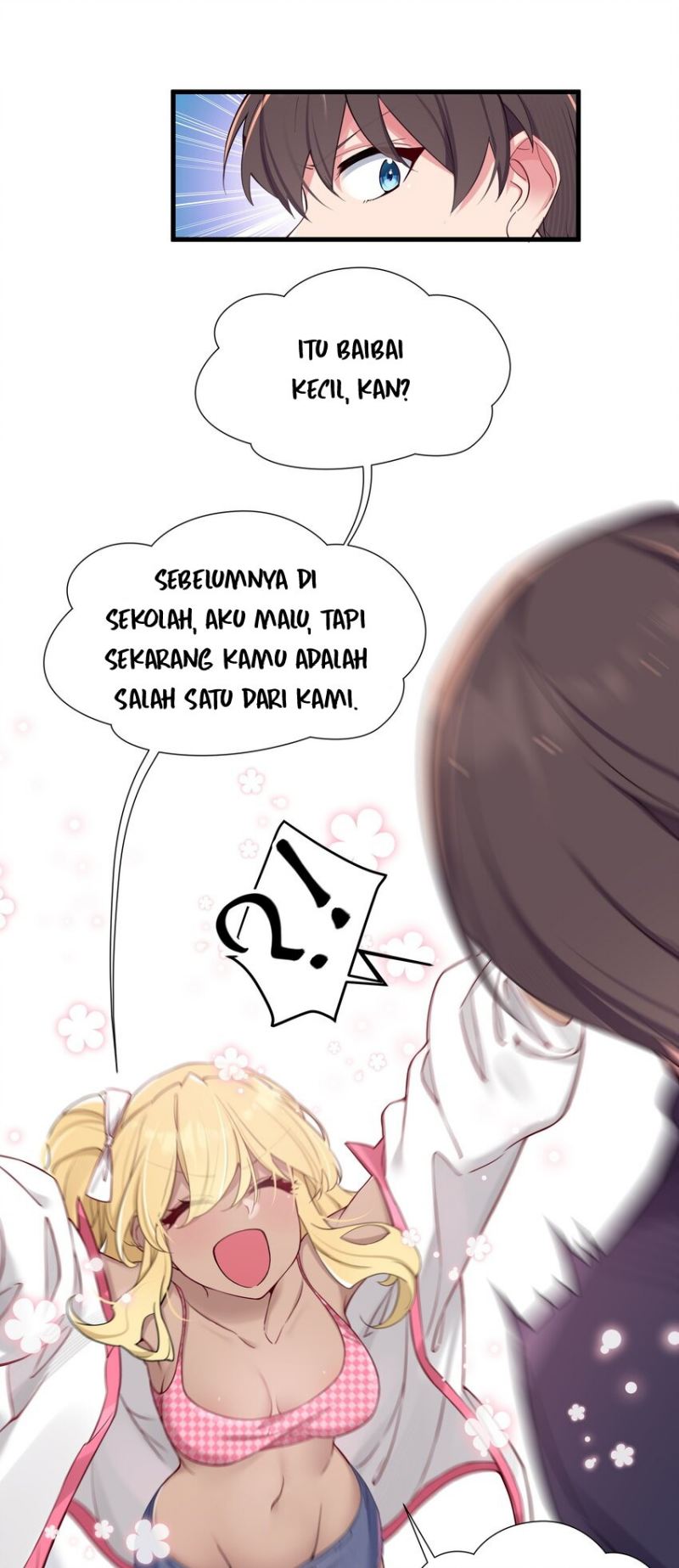 My Fake Girlfriends are Using Me As a Shield Chapter 35 Gambar 12