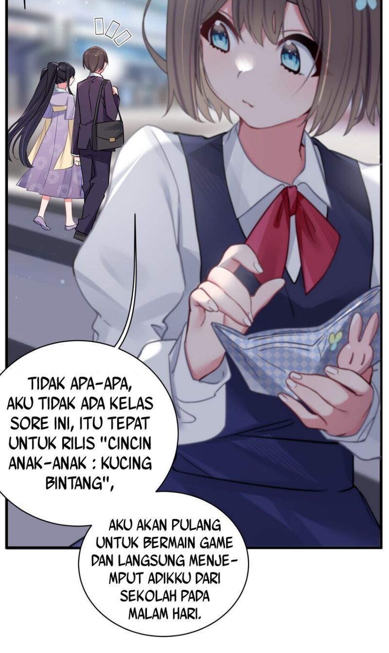 My Fake Girlfriends are Using Me As a Shield Chapter 35 Gambar 48