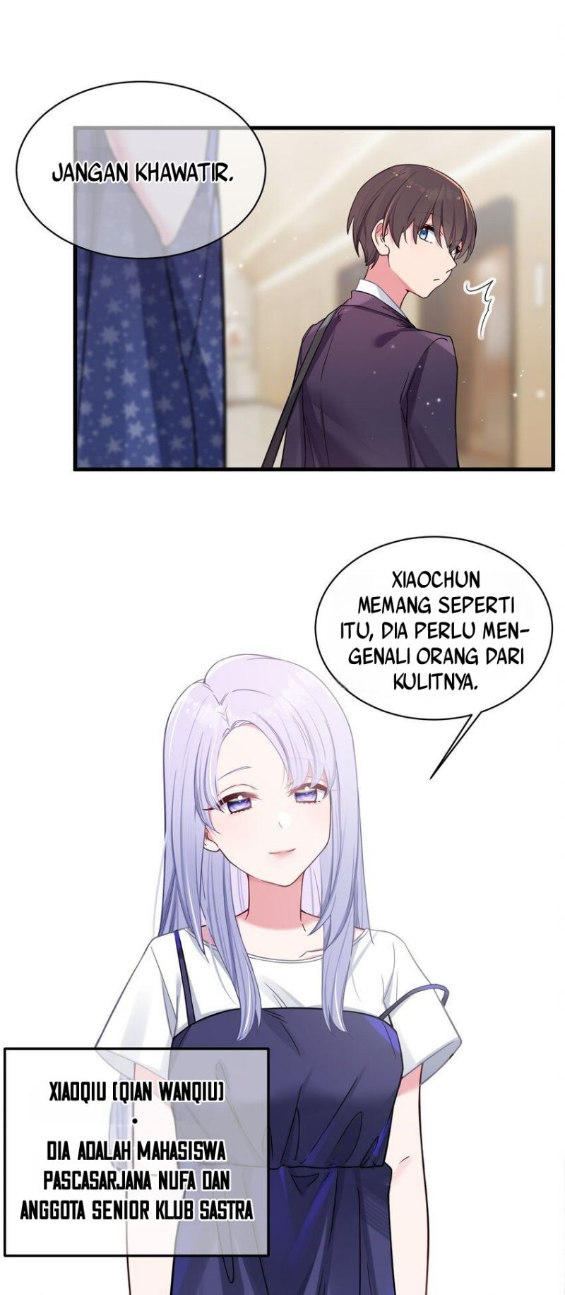 My Fake Girlfriends are Using Me As a Shield Chapter 35 Gambar 8