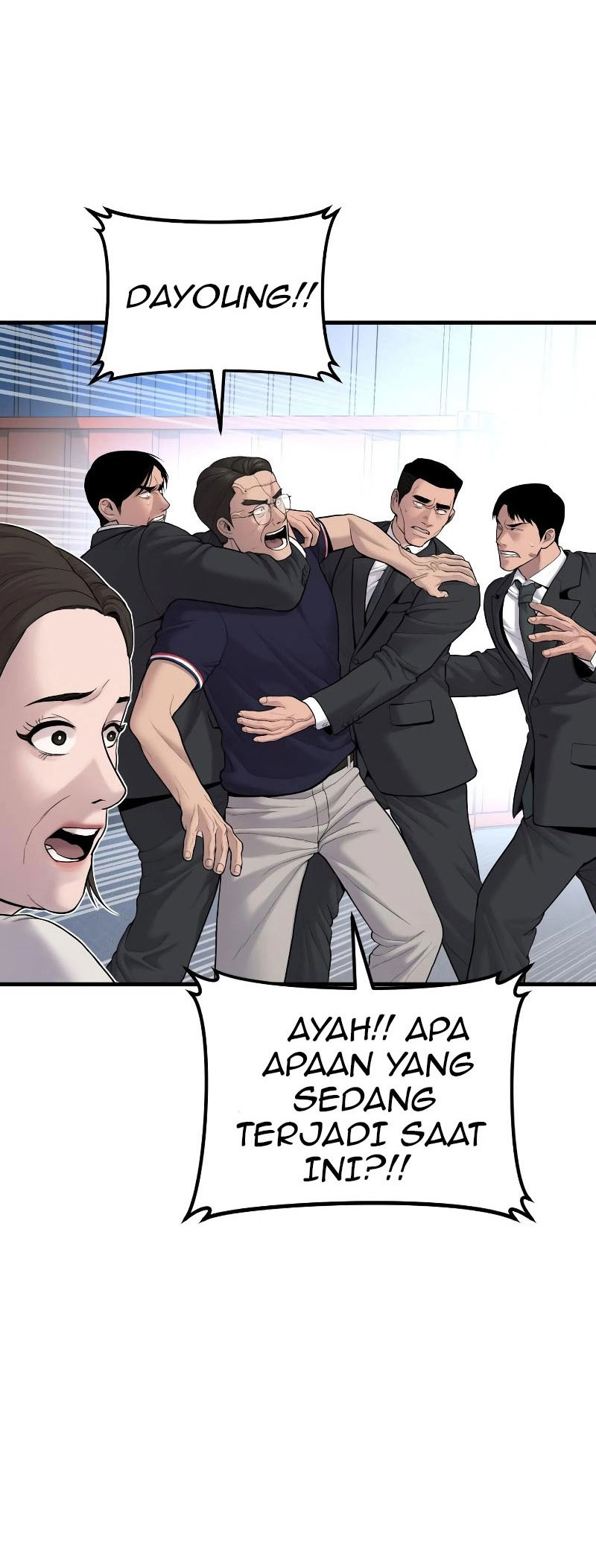 Manager Kim Chapter 69 Gambar 14