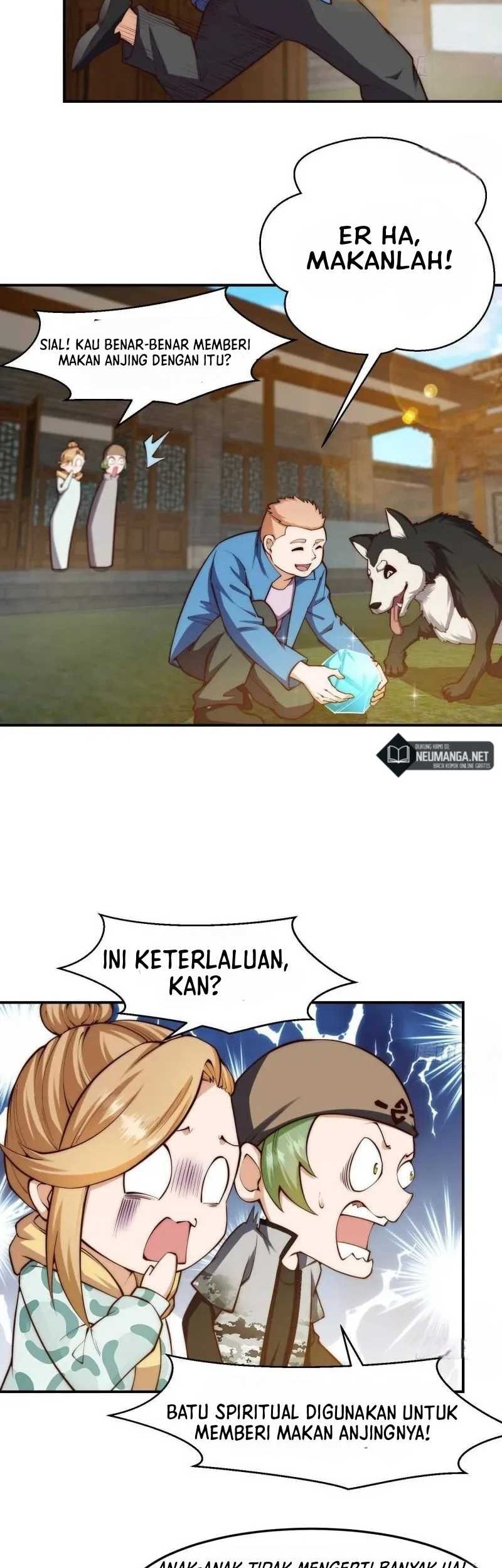 Manhua Cultivation Return on Campus Chapter 379 gambar nomor 2
