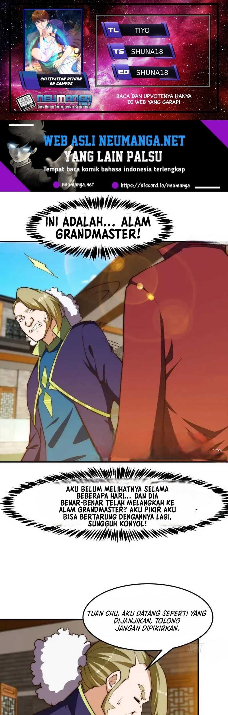 Cultivation Return on Campus Chapter 379 Gambar 8