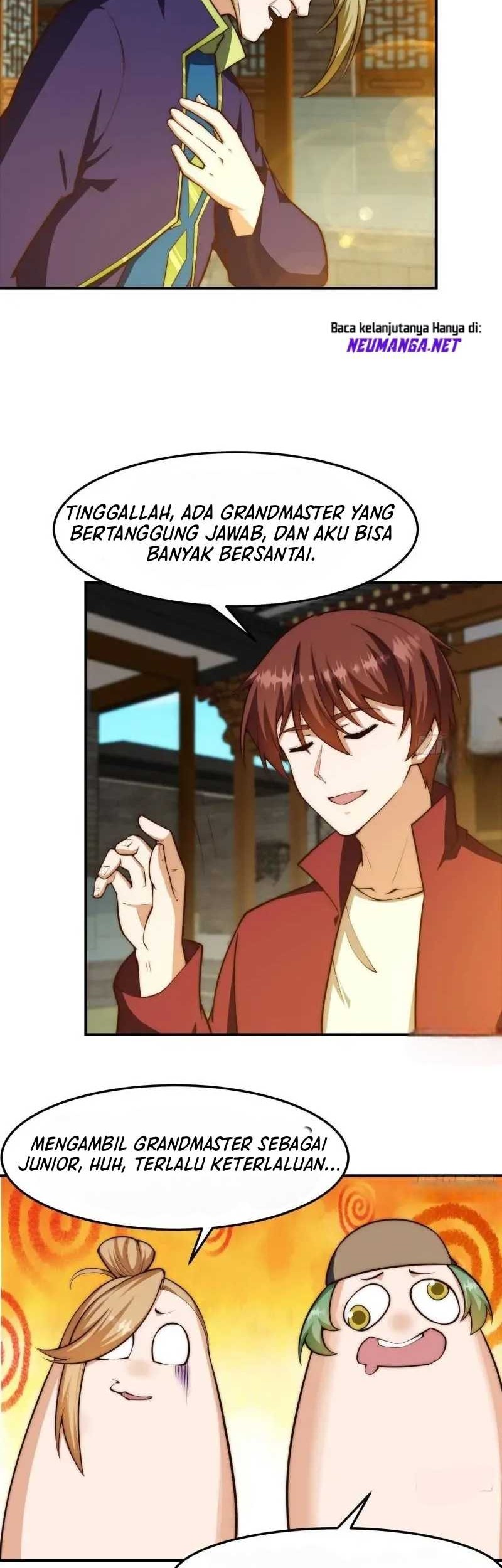 Cultivation Return on Campus Chapter 379 Gambar 9