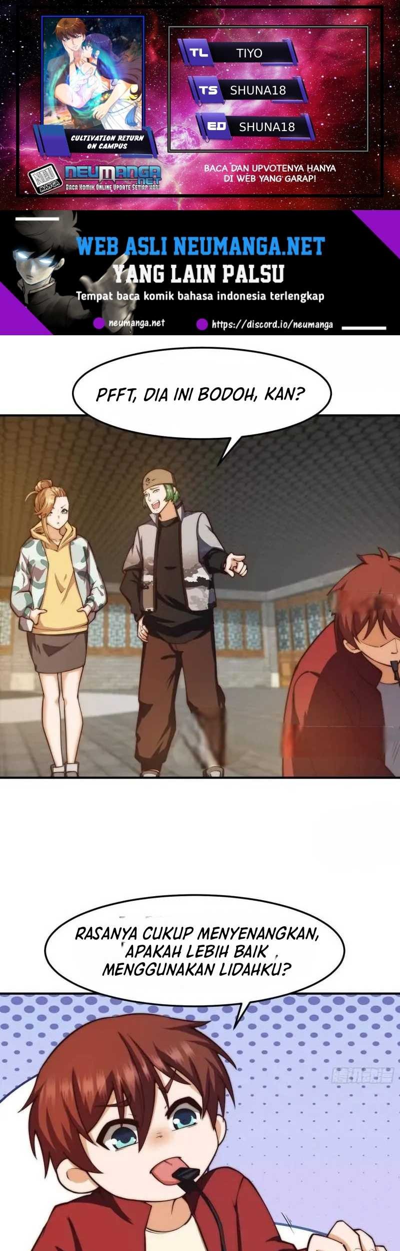 Komik Cultivation Return on Campus Chapter 378 gambar nomor 1