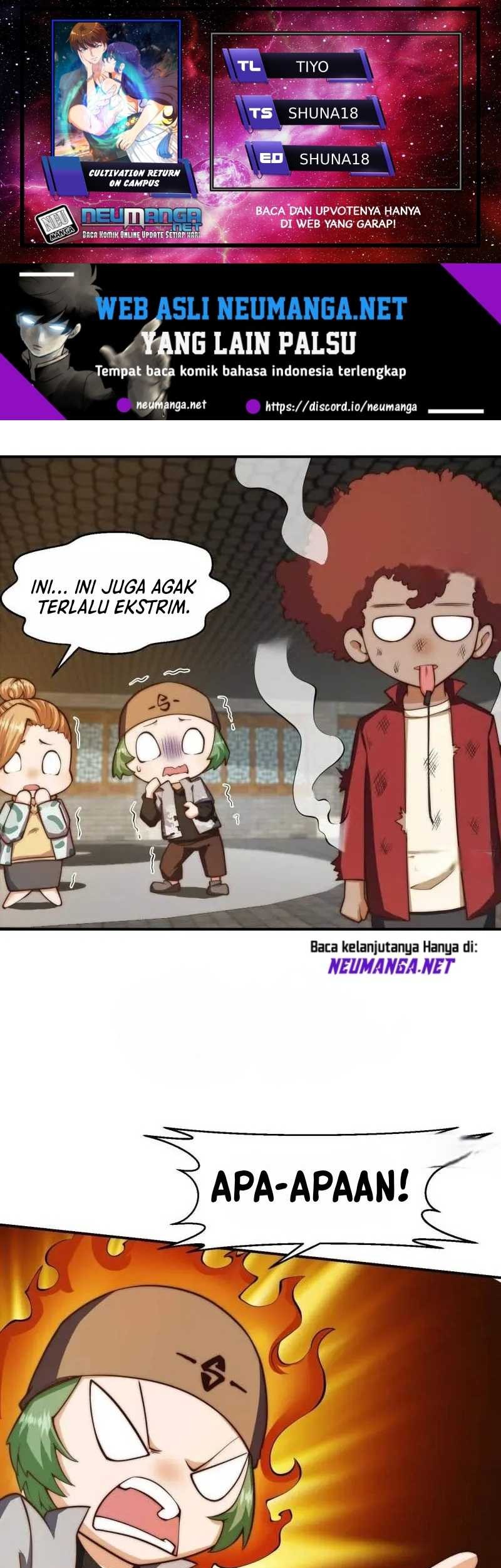 Cultivation Return on Campus Chapter 378 Gambar 3