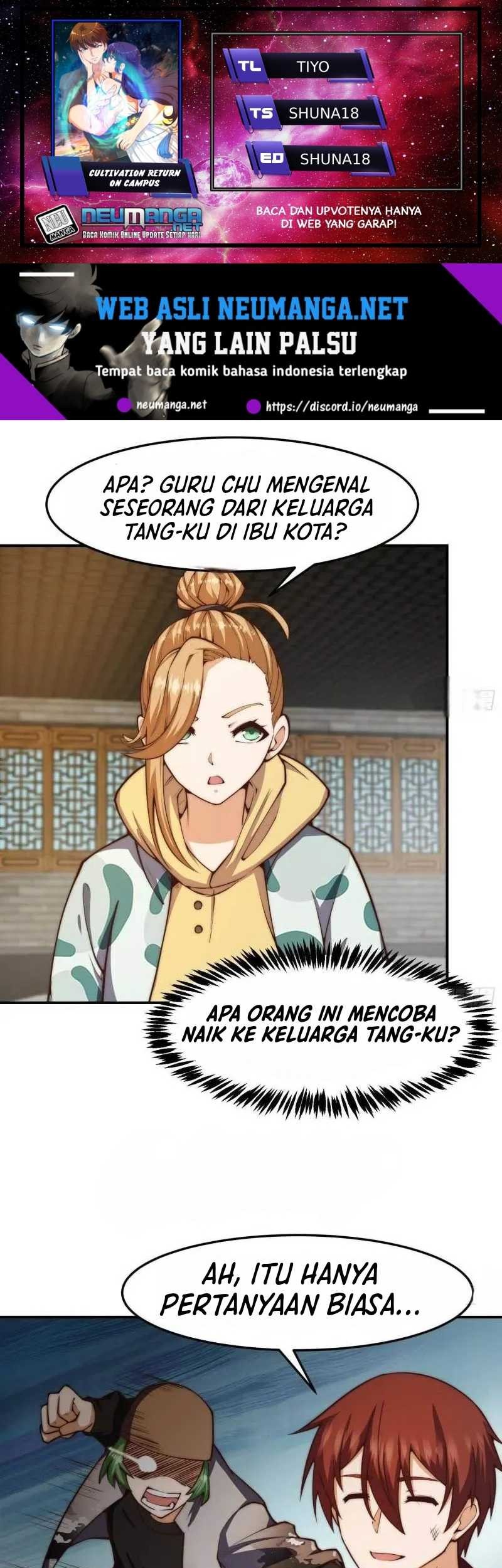 Cultivation Return on Campus Chapter 378 Gambar 6
