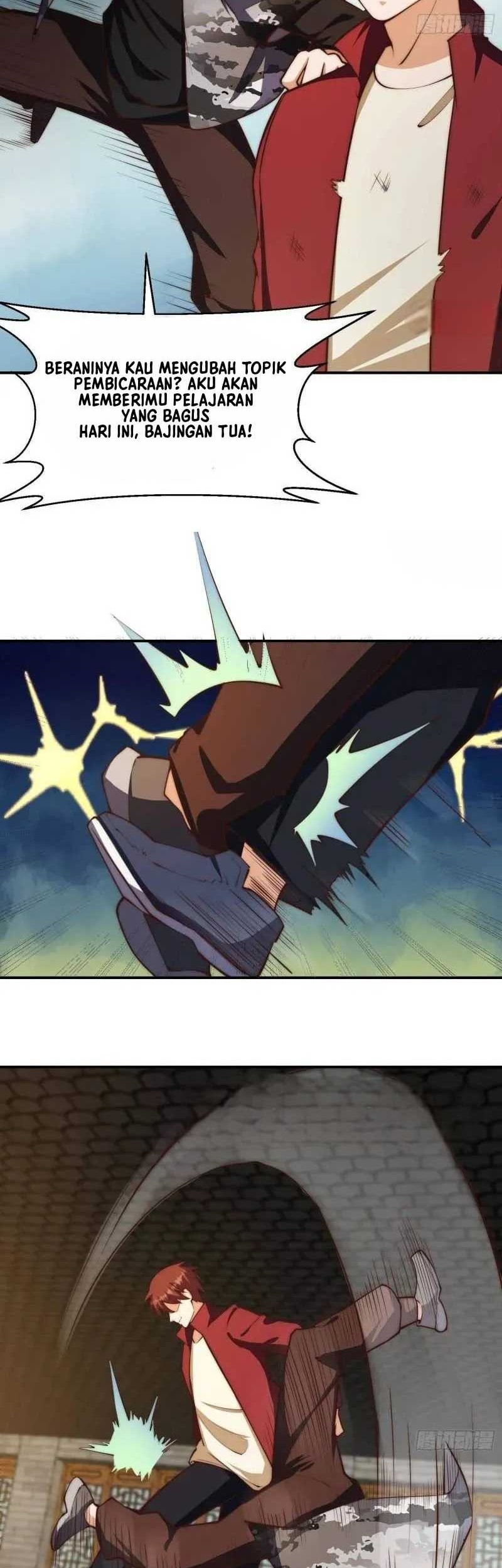 Cultivation Return on Campus Chapter 378 Gambar 7