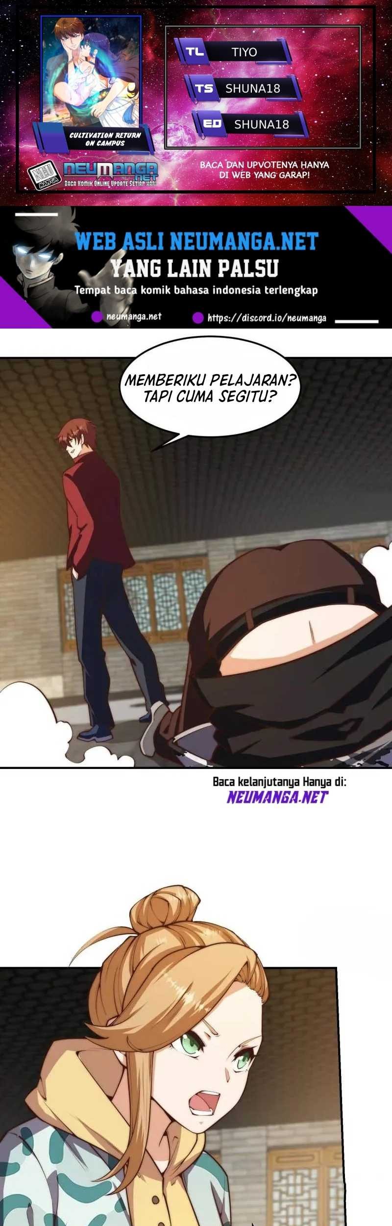 Cultivation Return on Campus Chapter 378 Gambar 9