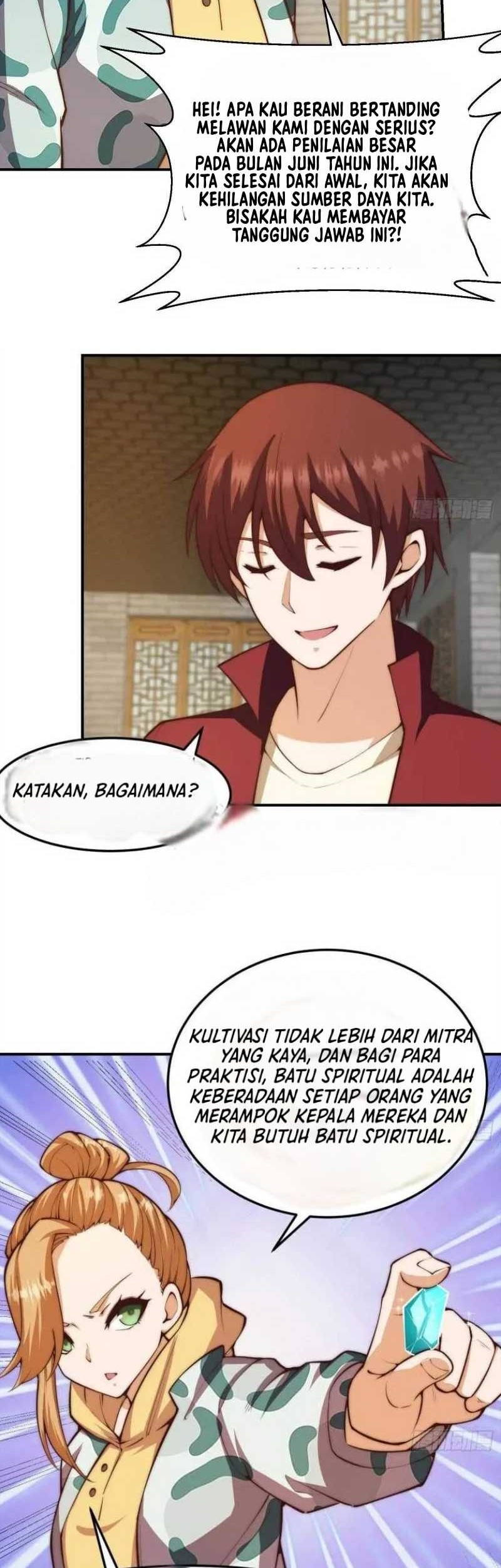 Cultivation Return on Campus Chapter 378 Gambar 10