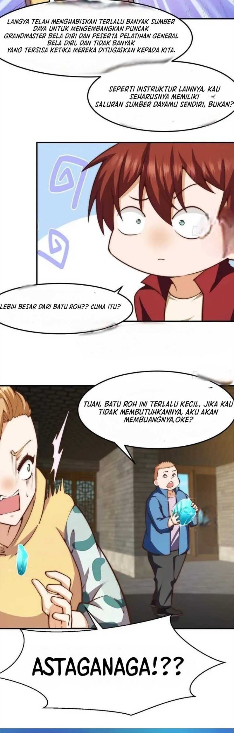 Cultivation Return on Campus Chapter 378 Gambar 11