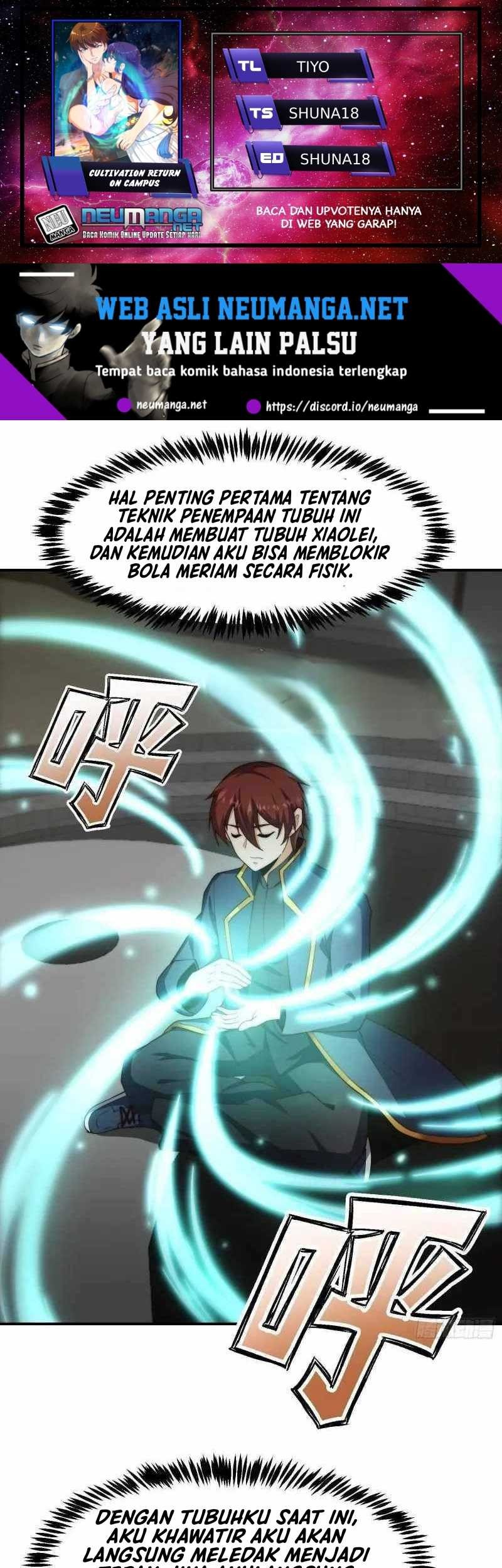 Komik Cultivation Return on Campus Chapter 377 gambar nomor 1
