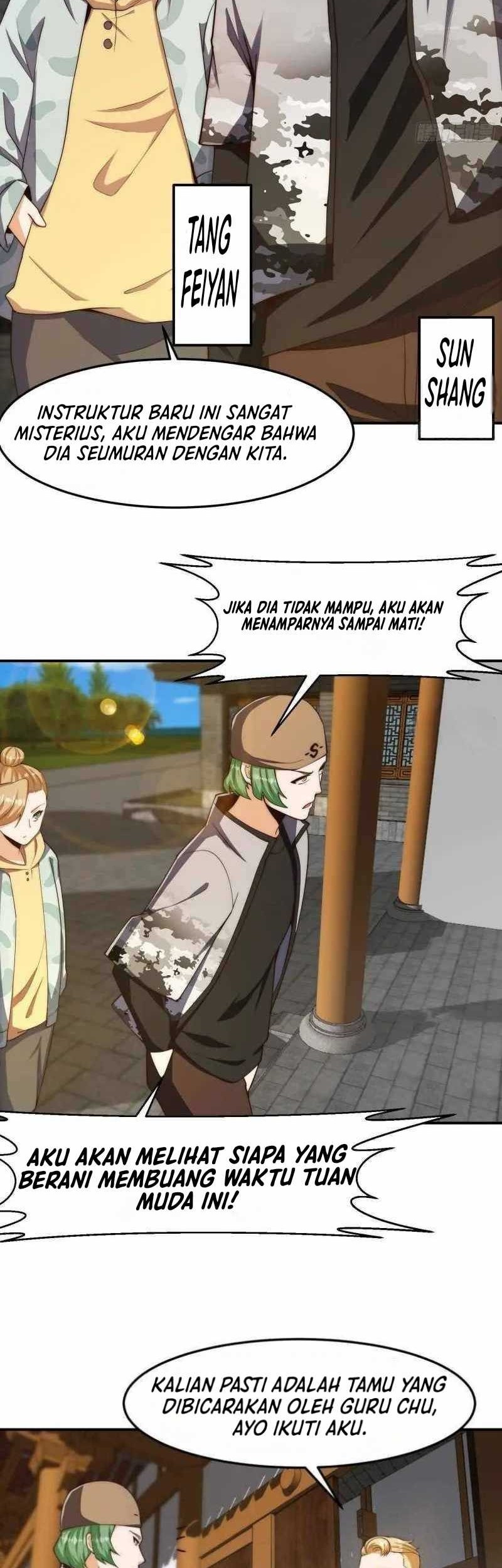 Cultivation Return on Campus Chapter 377 Gambar 5