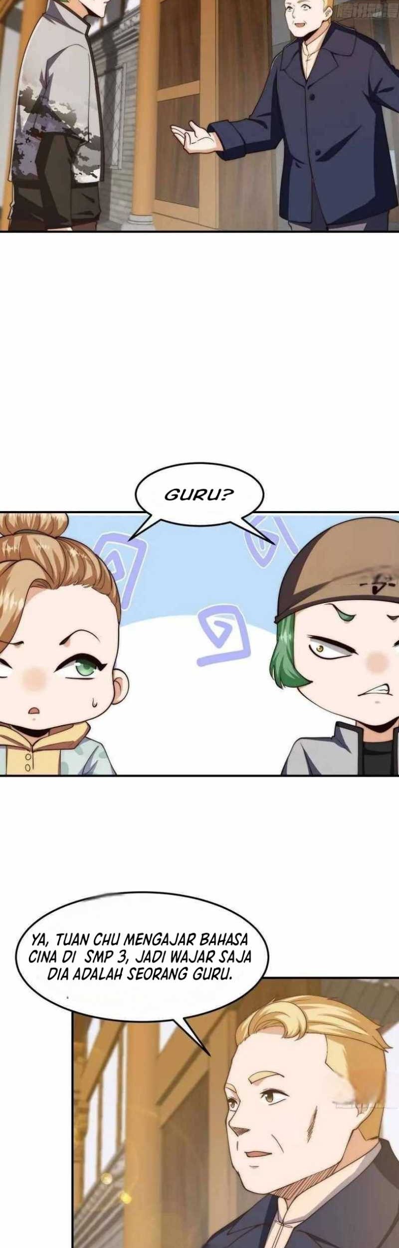 Cultivation Return on Campus Chapter 377 Gambar 6