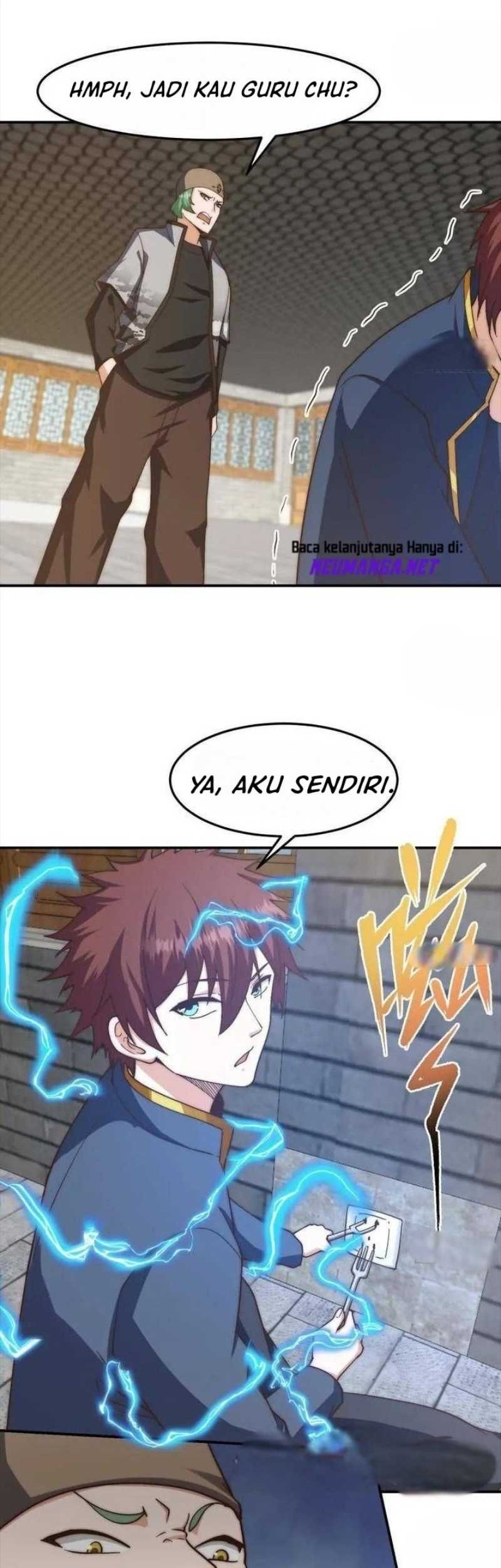 Cultivation Return on Campus Chapter 377 Gambar 11