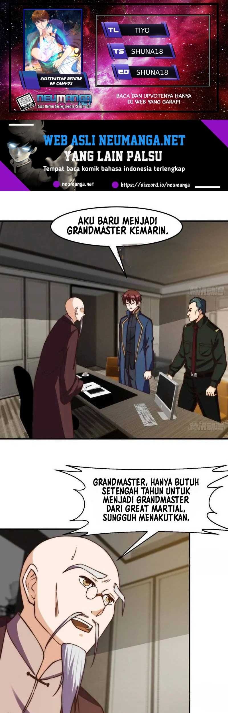 Komik Cultivation Return on Campus Chapter 376 gambar nomor 1