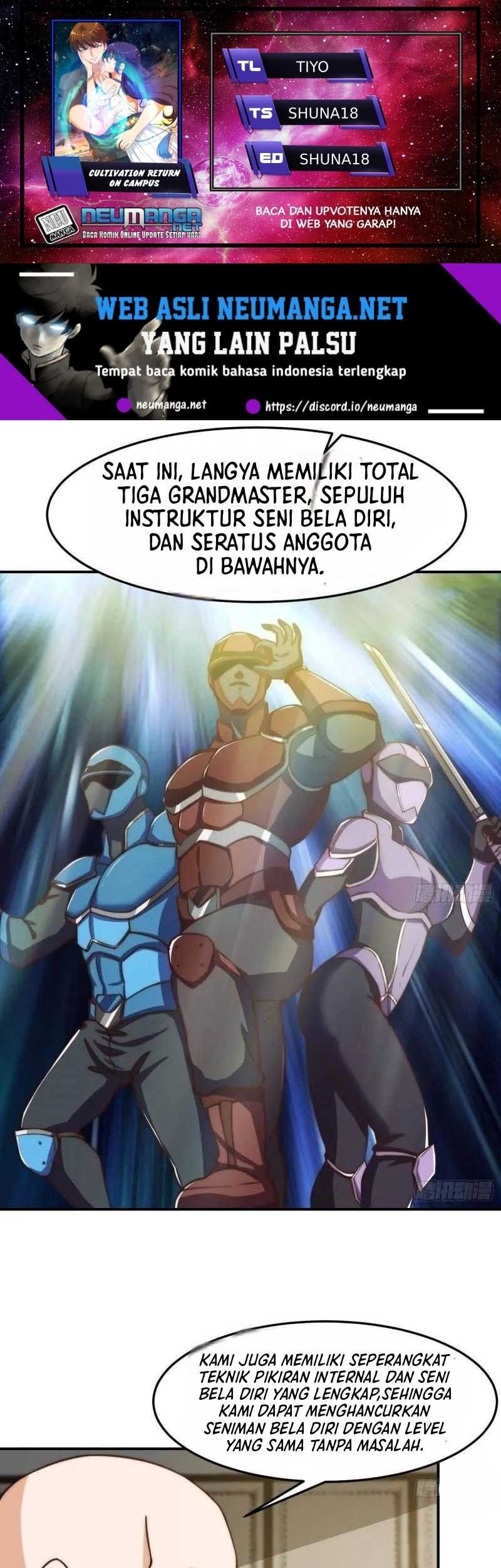 Cultivation Return on Campus Chapter 376 Gambar 3