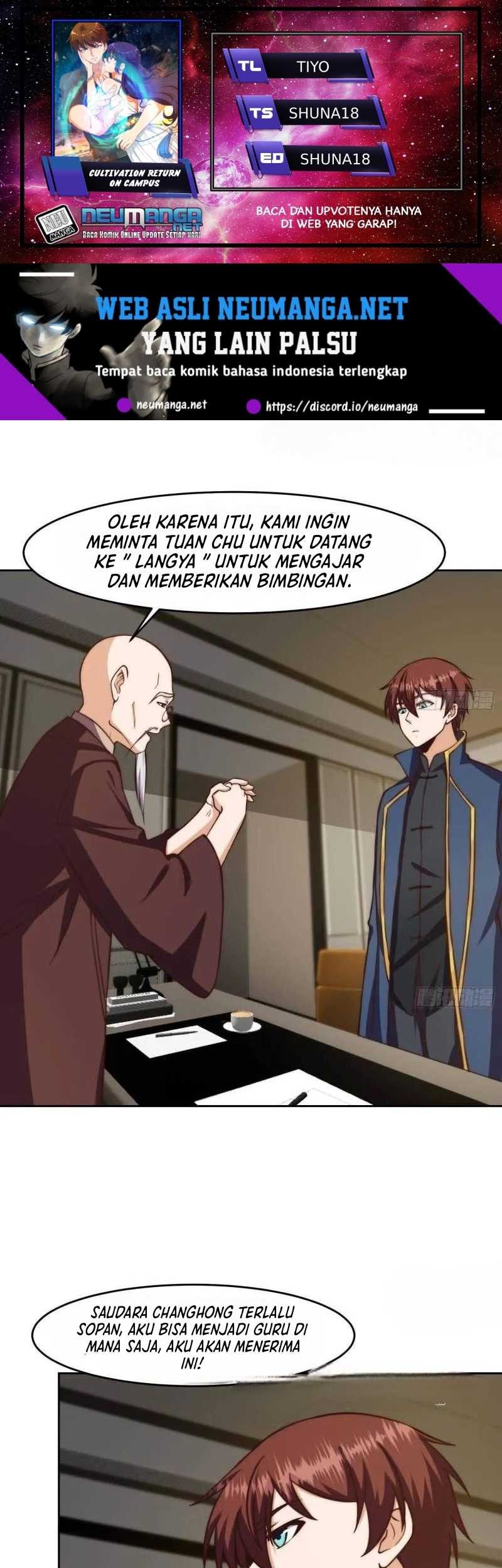 Cultivation Return on Campus Chapter 376 Gambar 7