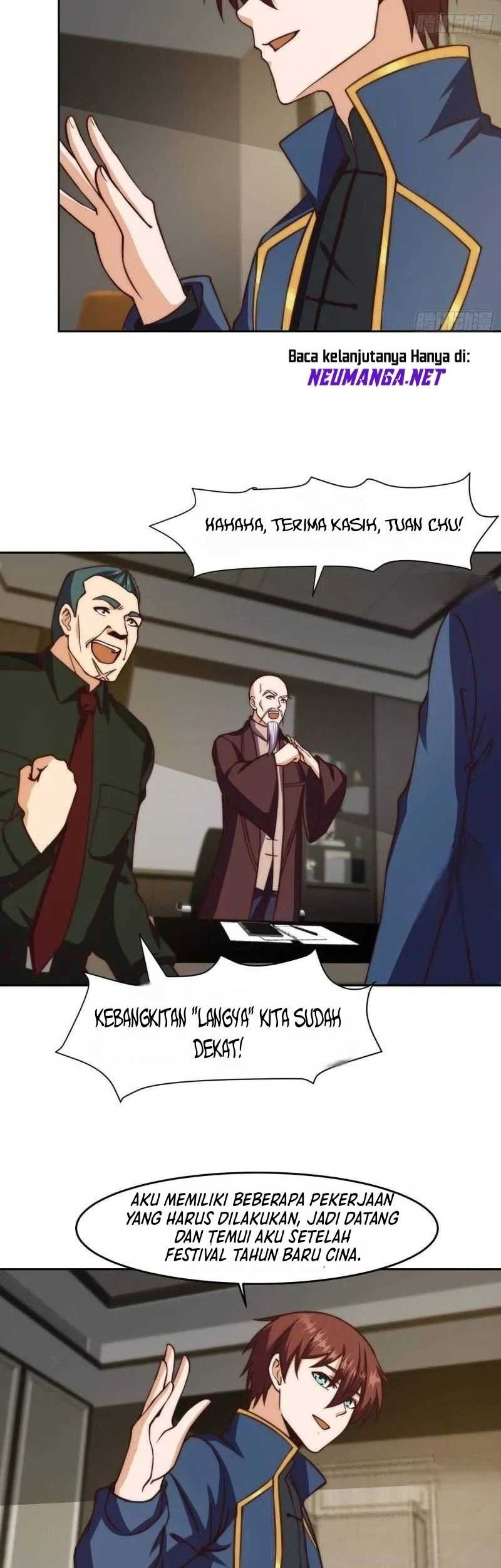 Cultivation Return on Campus Chapter 376 Gambar 8