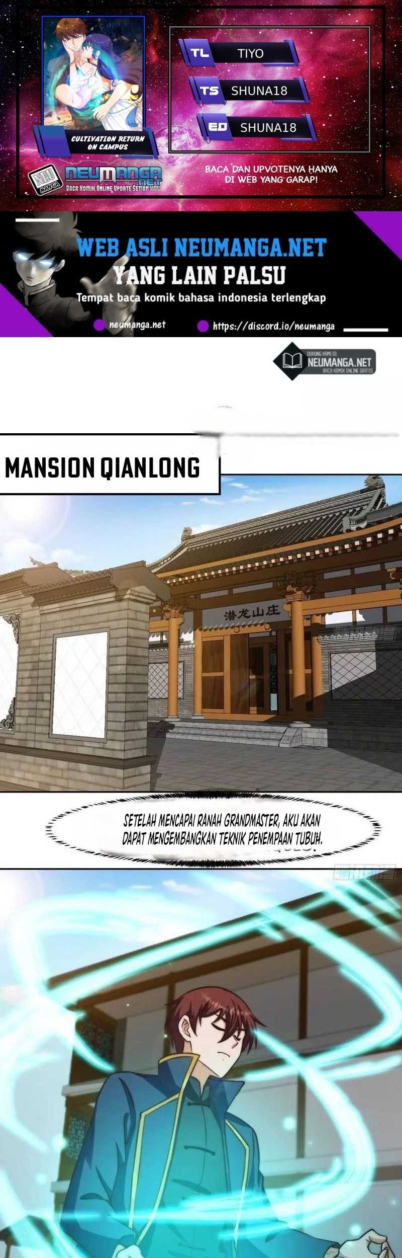 Cultivation Return on Campus Chapter 376 Gambar 10