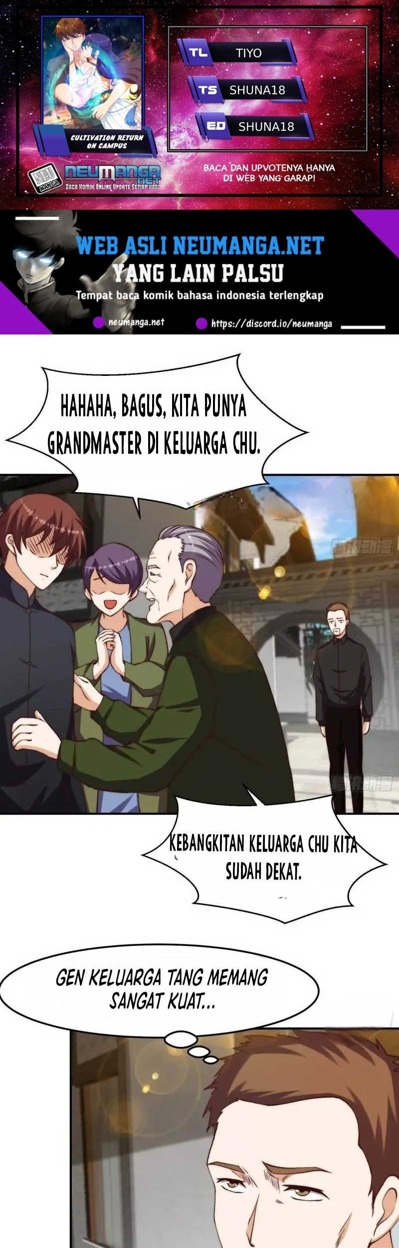 Komik Cultivation Return on Campus Chapter 375 gambar nomor 1