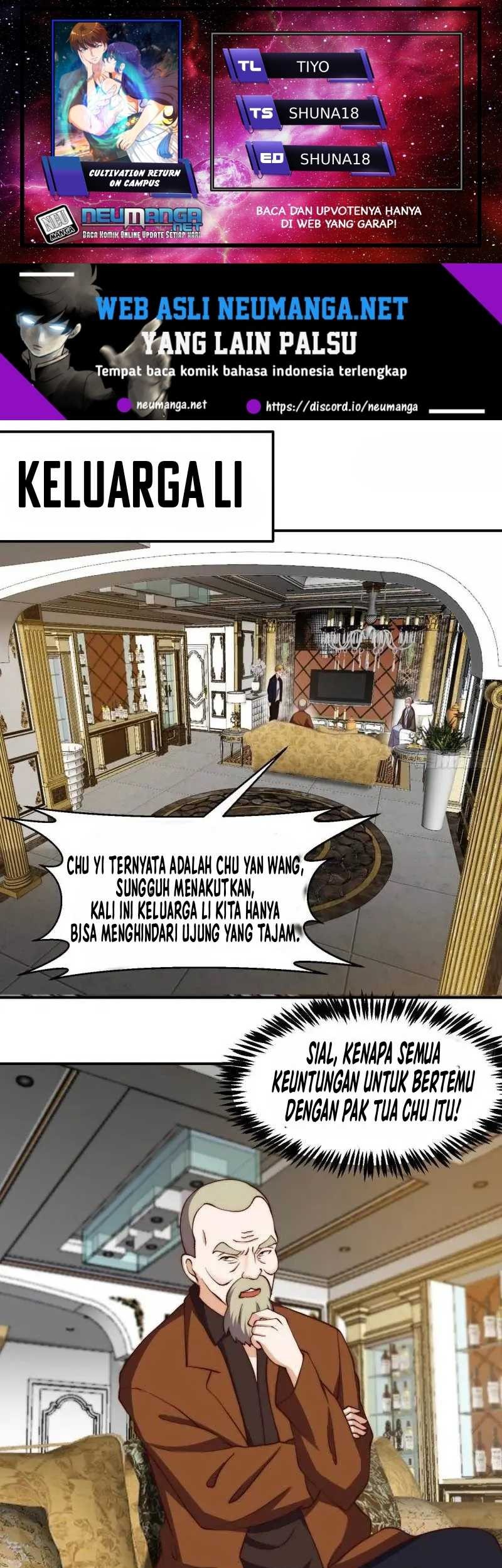 Cultivation Return on Campus Chapter 375 Gambar 4