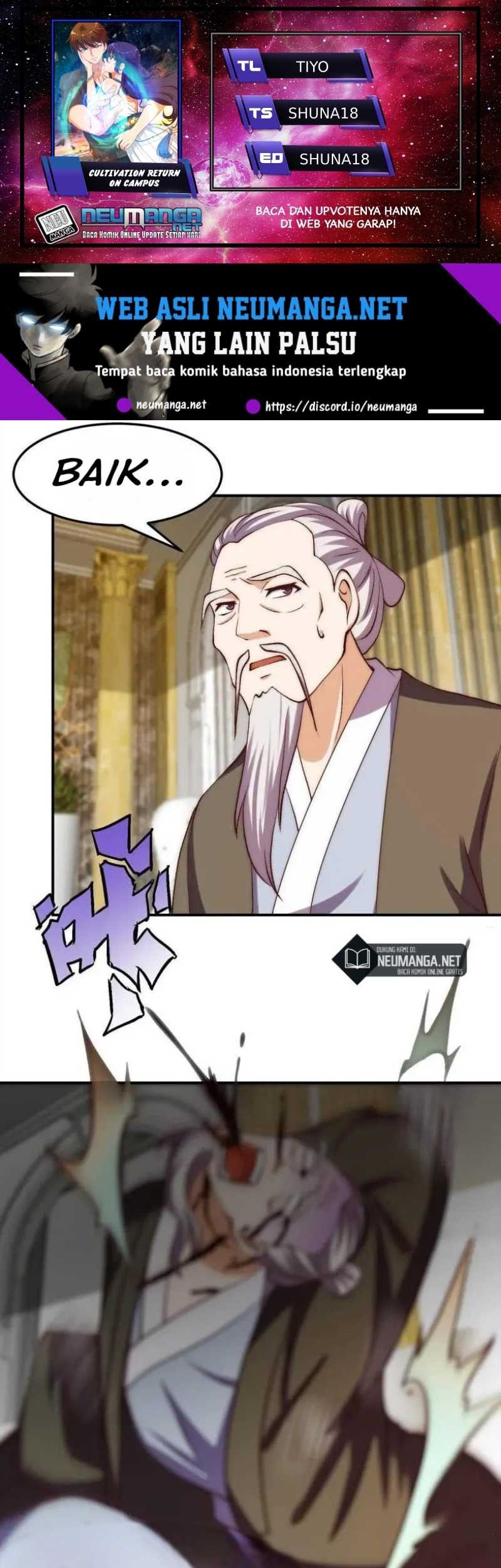 Cultivation Return on Campus Chapter 375 Gambar 8