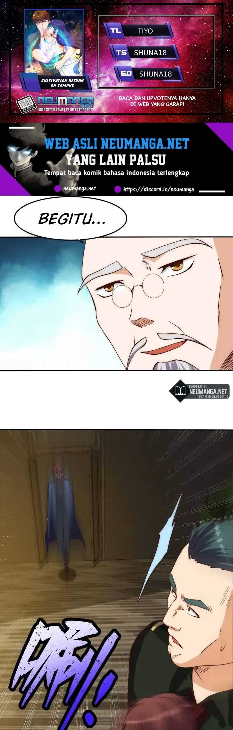 Cultivation Return on Campus Chapter 375 Gambar 11