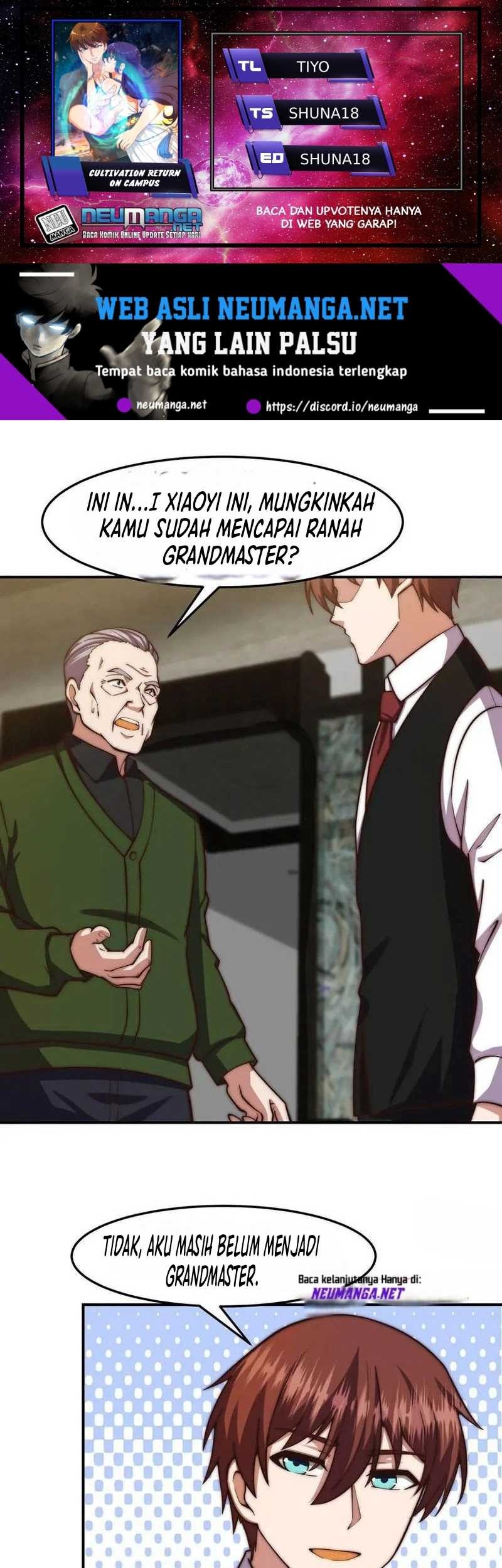 Komik Cultivation Return on Campus Chapter 374 gambar nomor 1