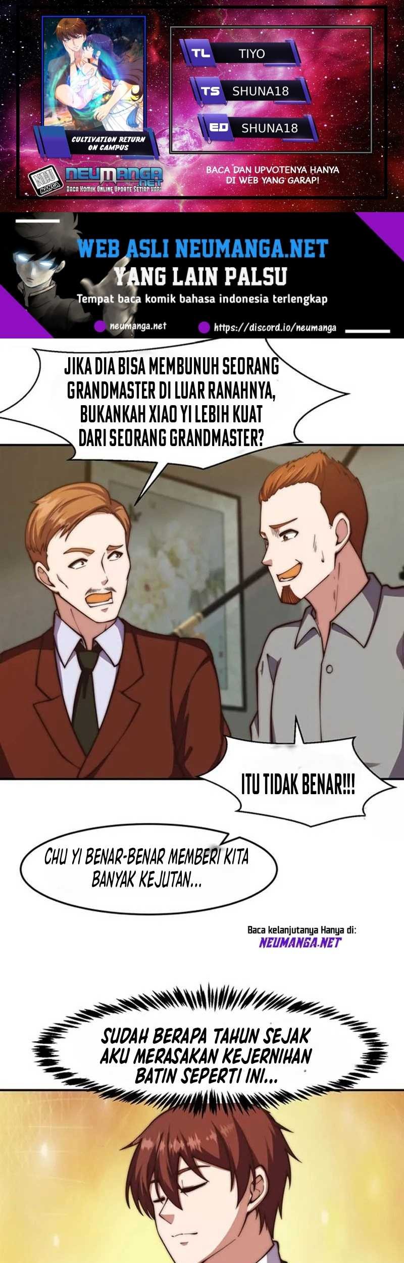 Cultivation Return on Campus Chapter 374 Gambar 4