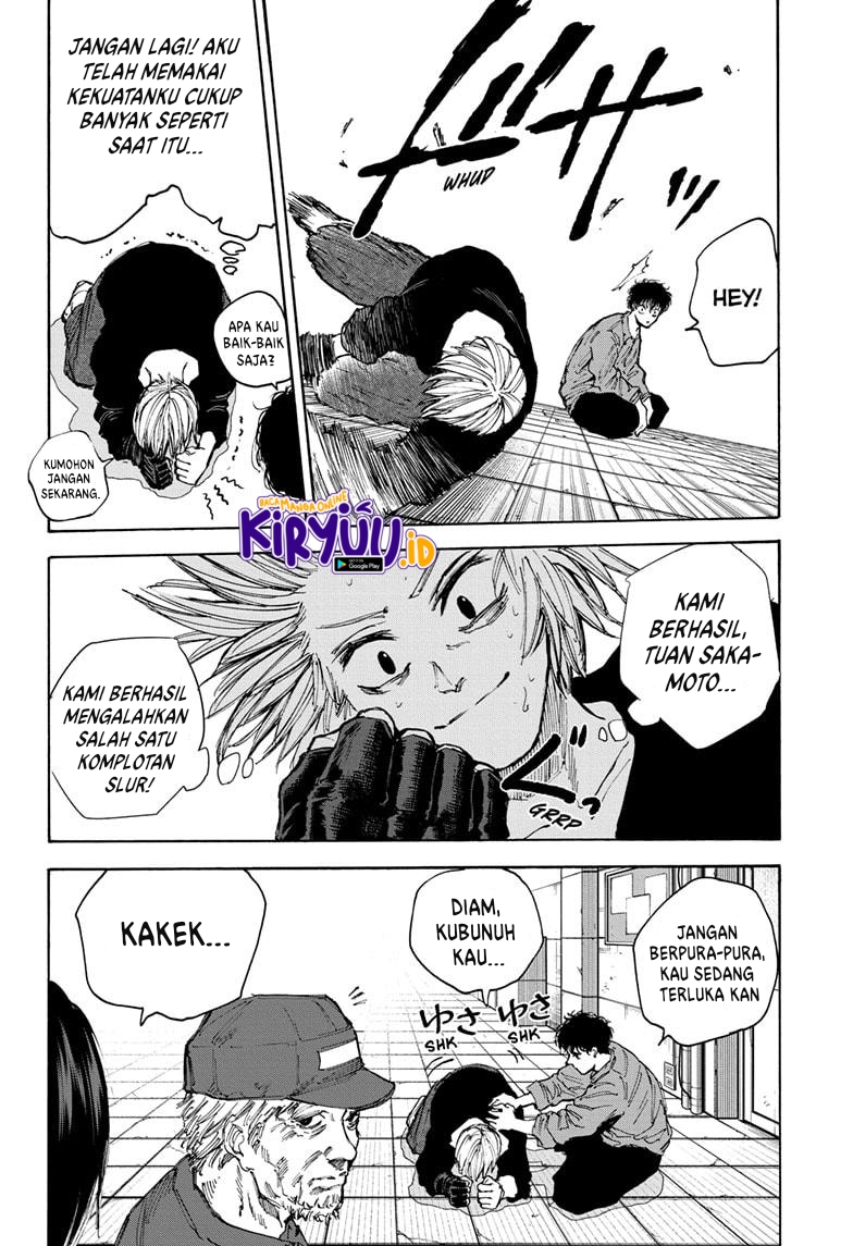 Sakamoto Days Chapter 96 Gambar 3