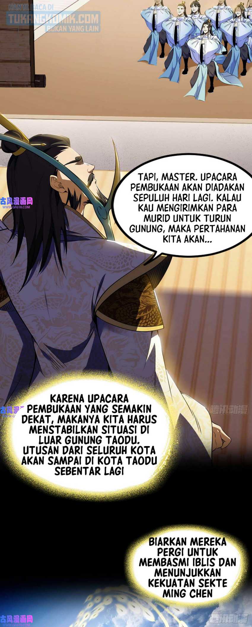 I’m An Evil God Chapter 327 Gambar 14
