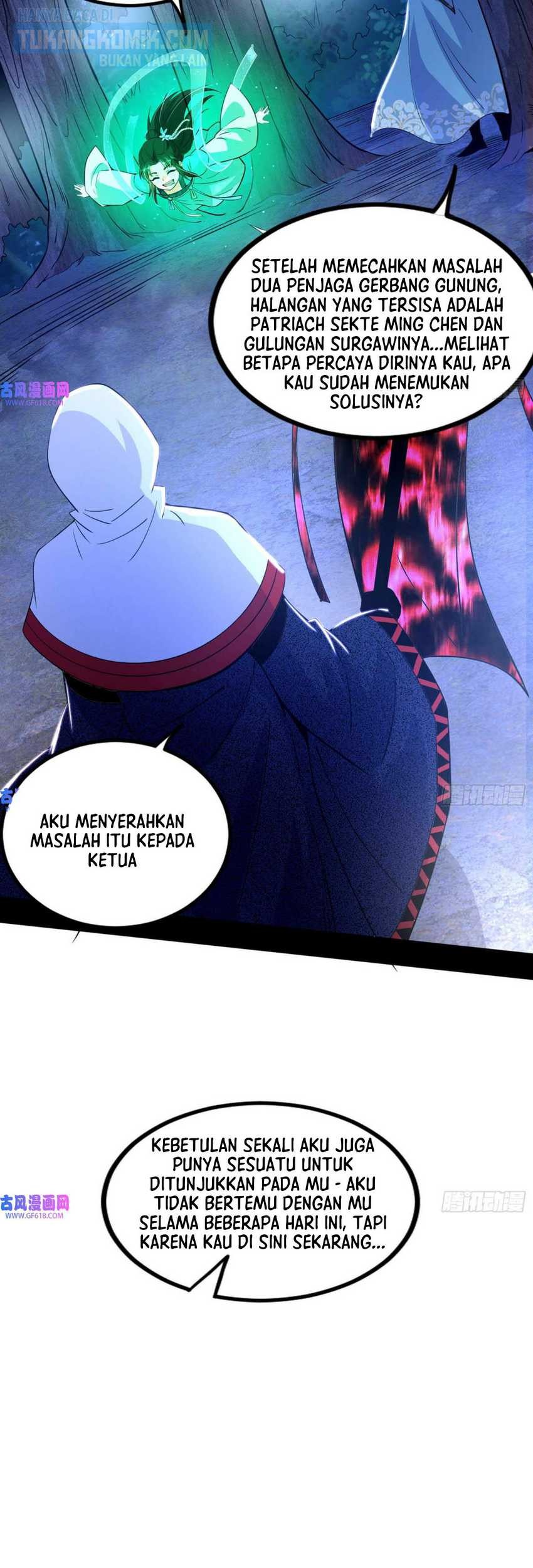 I’m An Evil God Chapter 327 Gambar 33