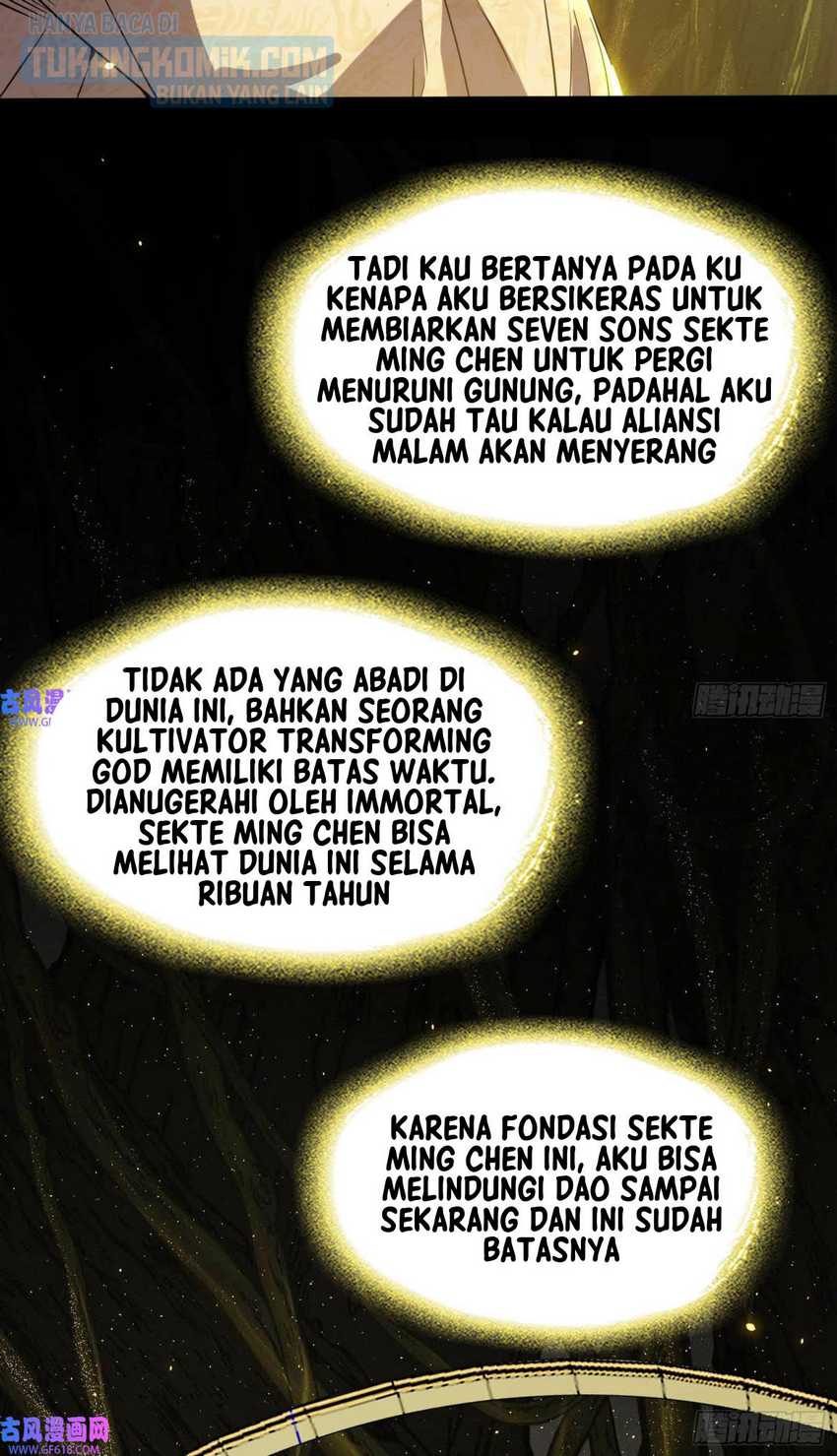 I’m An Evil God Chapter 327 Gambar 70