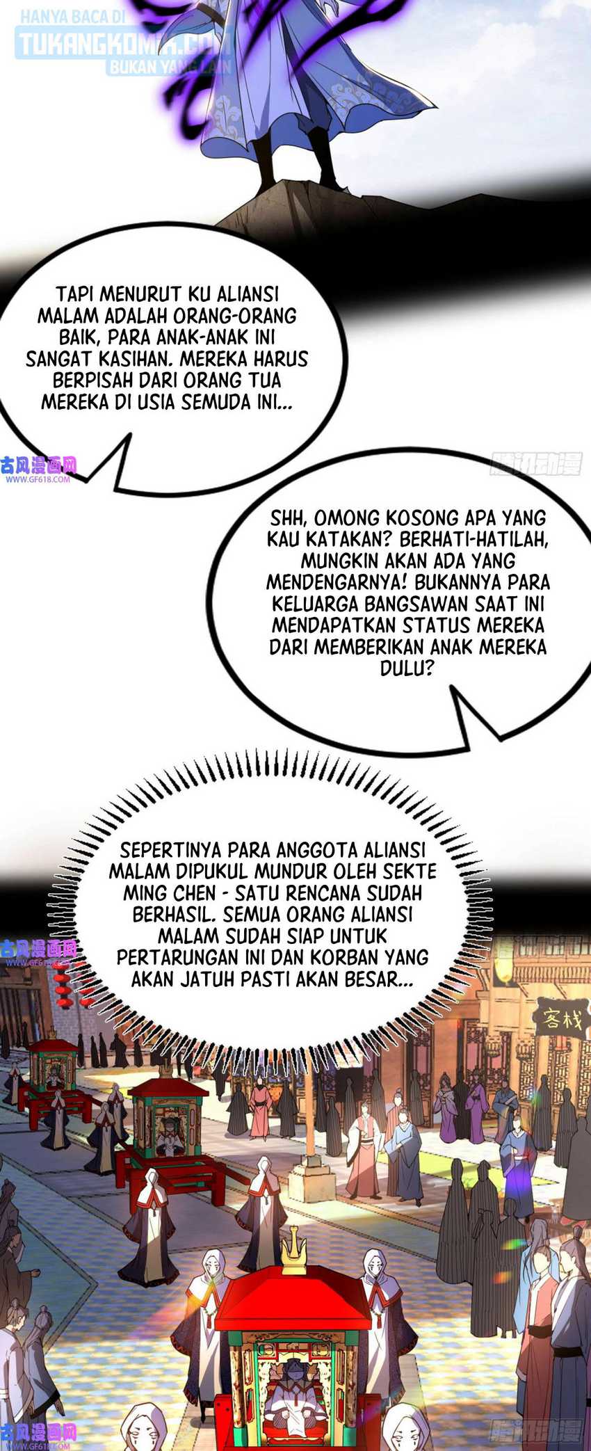 I’m An Evil God Chapter 327 Gambar 98