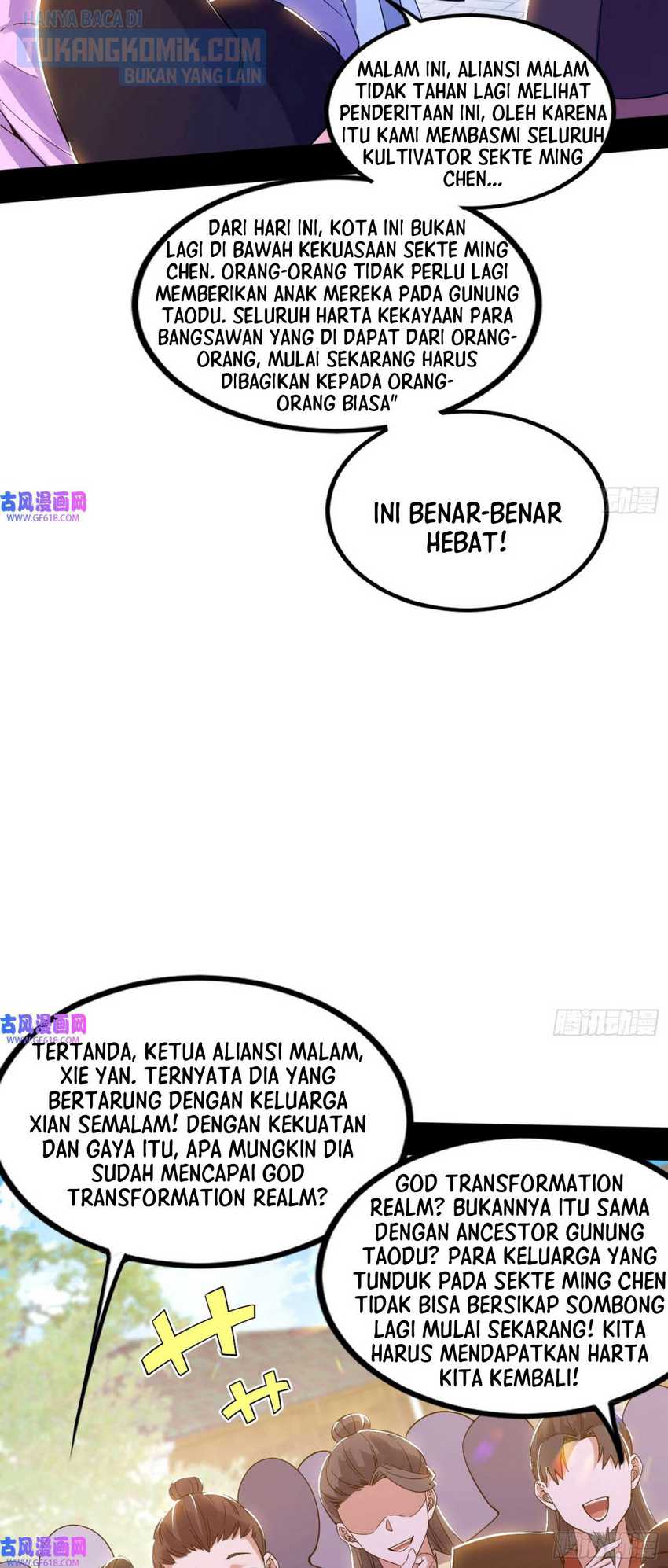 I’m An Evil God Chapter 326 Gambar 83