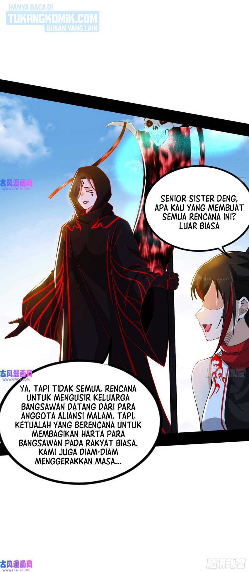 I’m An Evil God Chapter 326 Gambar 95