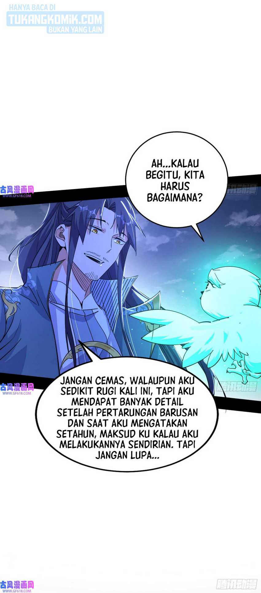 I’m An Evil God Chapter 325 Gambar 33