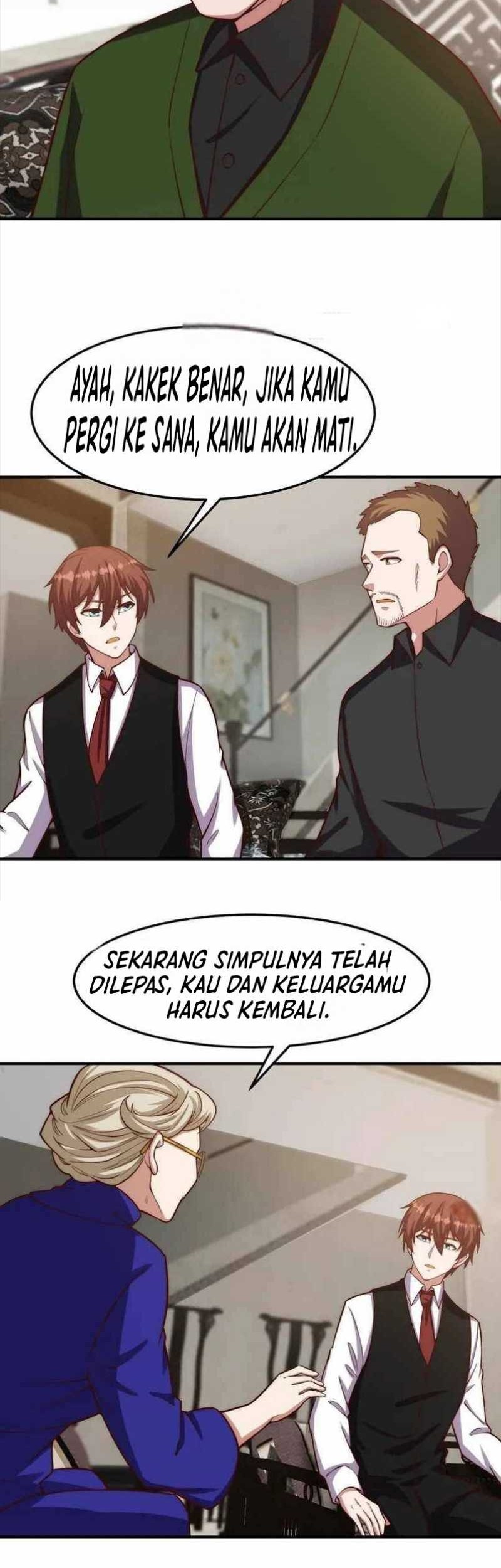 Manhua Cultivation Return on Campus Chapter 373 gambar nomor 2