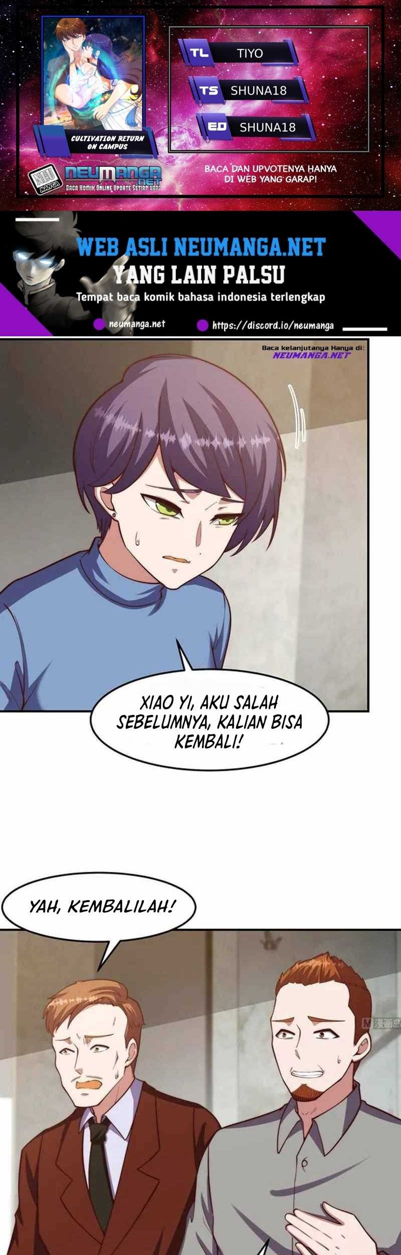 Cultivation Return on Campus Chapter 373 Gambar 4