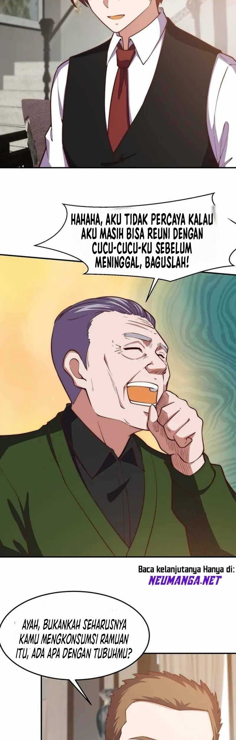 Cultivation Return on Campus Chapter 373 Gambar 6