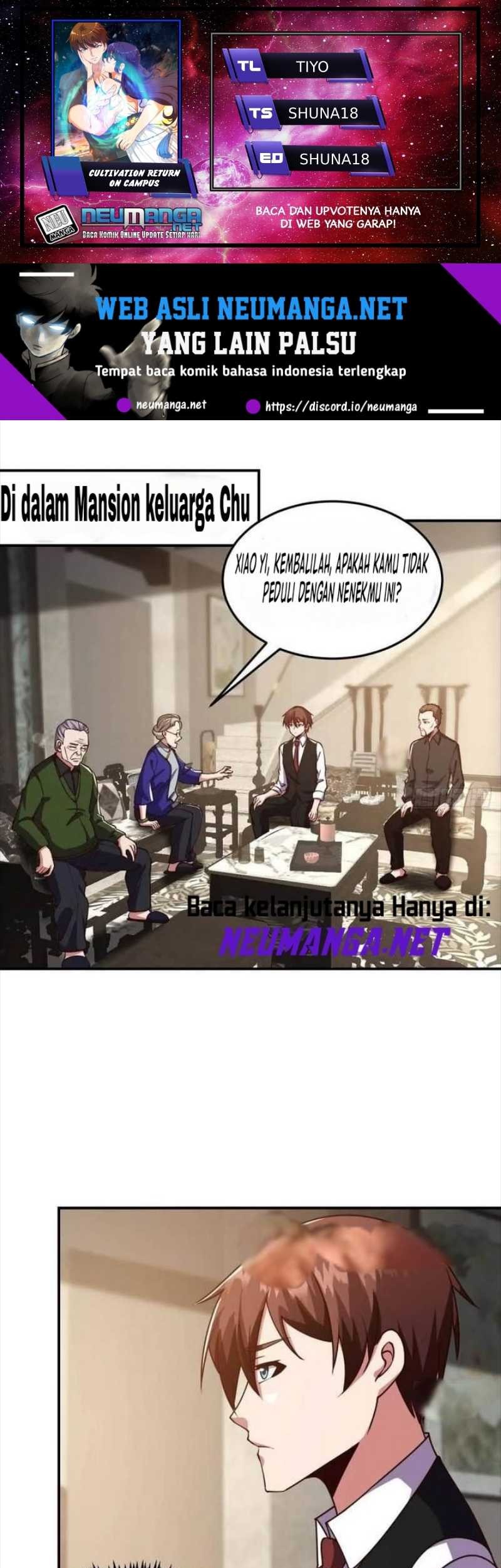 Komik Cultivation Return on Campus Chapter 372 gambar nomor 1