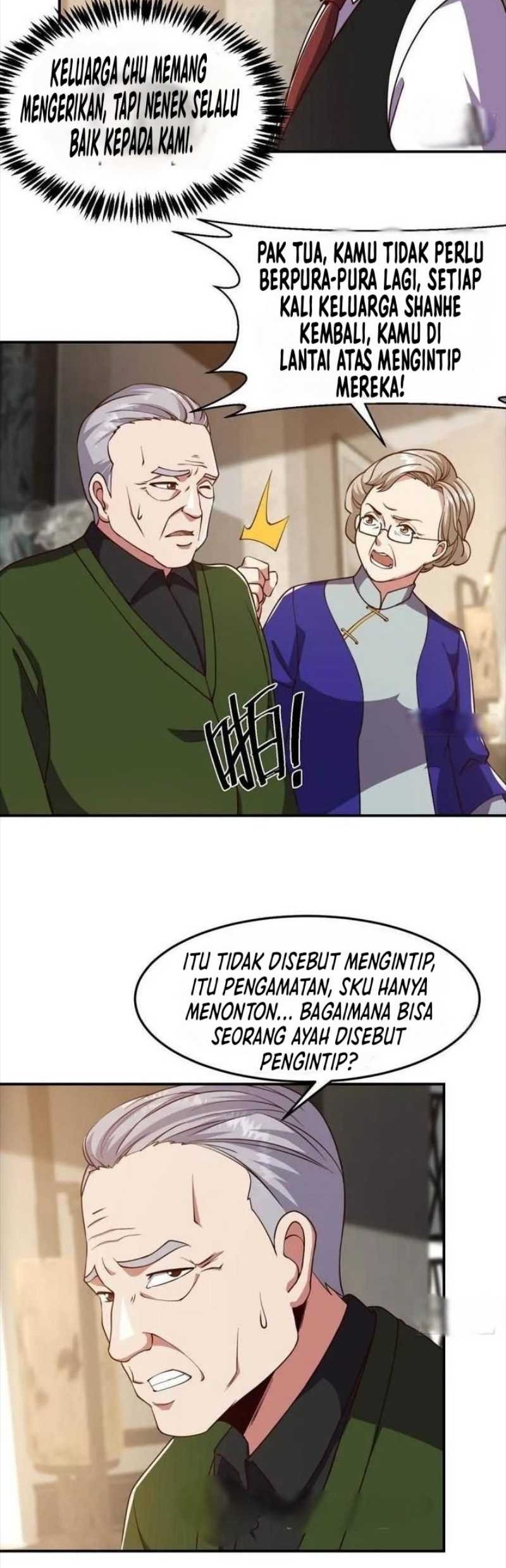 Manhua Cultivation Return on Campus Chapter 372 gambar nomor 2
