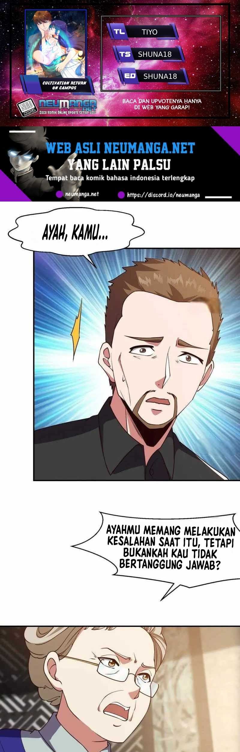 Cultivation Return on Campus Chapter 372 Gambar 3