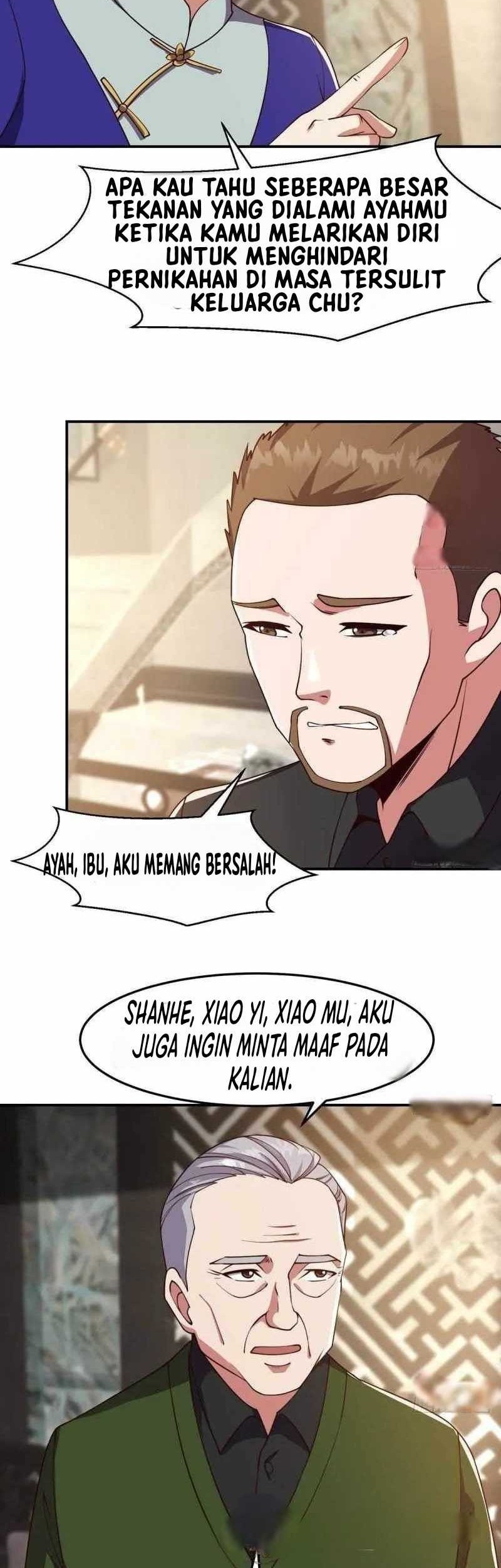 Cultivation Return on Campus Chapter 372 Gambar 4