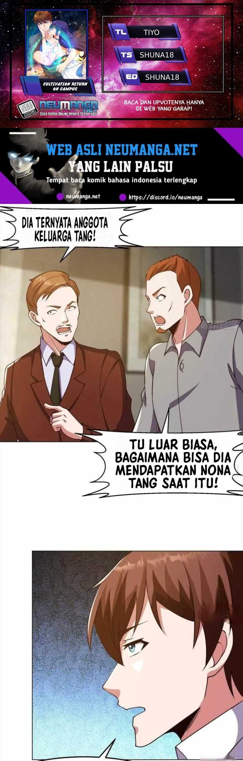 Cultivation Return on Campus Chapter 372 Gambar 7