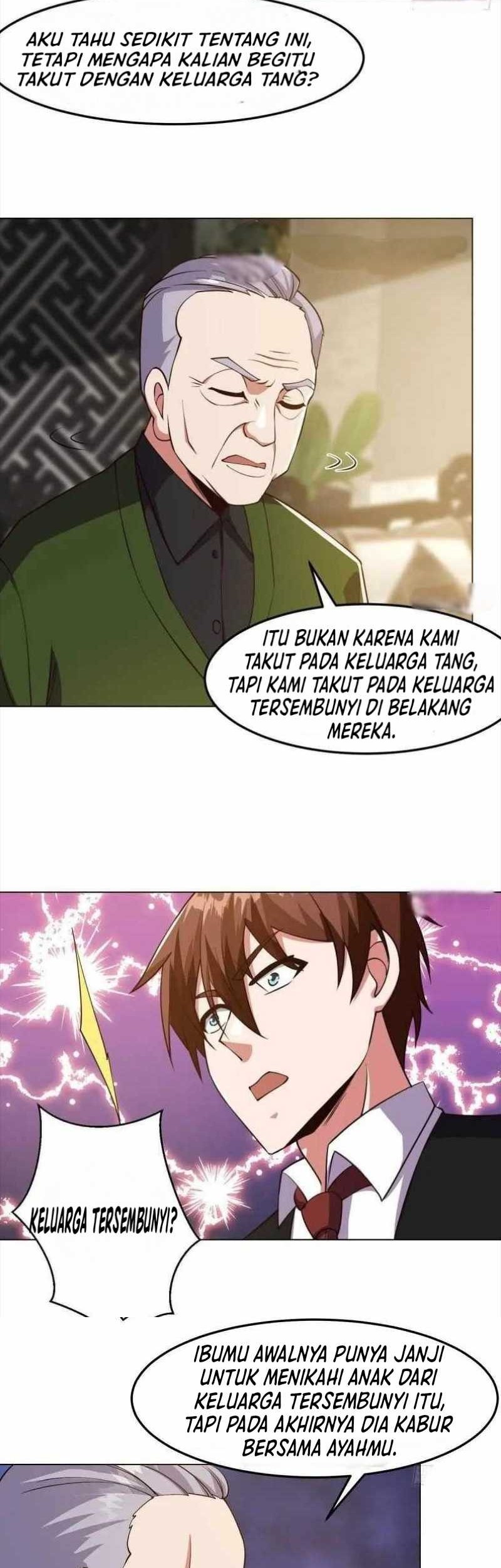 Cultivation Return on Campus Chapter 372 Gambar 8