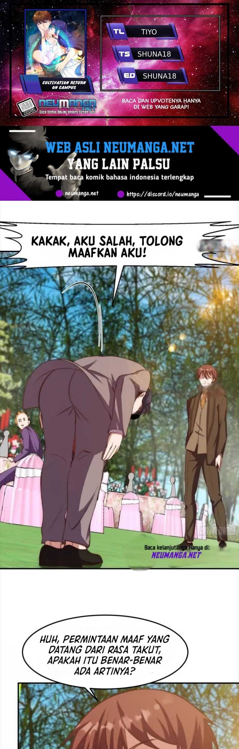 Komik Cultivation Return on Campus Chapter 371 gambar nomor 1