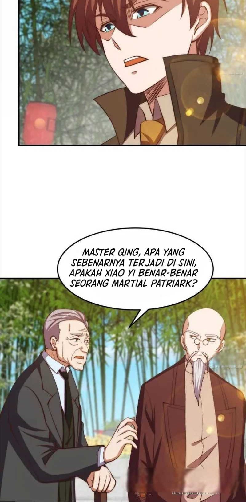 Manhua Cultivation Return on Campus Chapter 371 gambar nomor 2