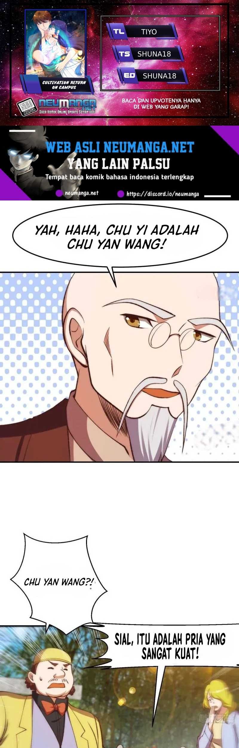 Cultivation Return on Campus Chapter 371 Gambar 3