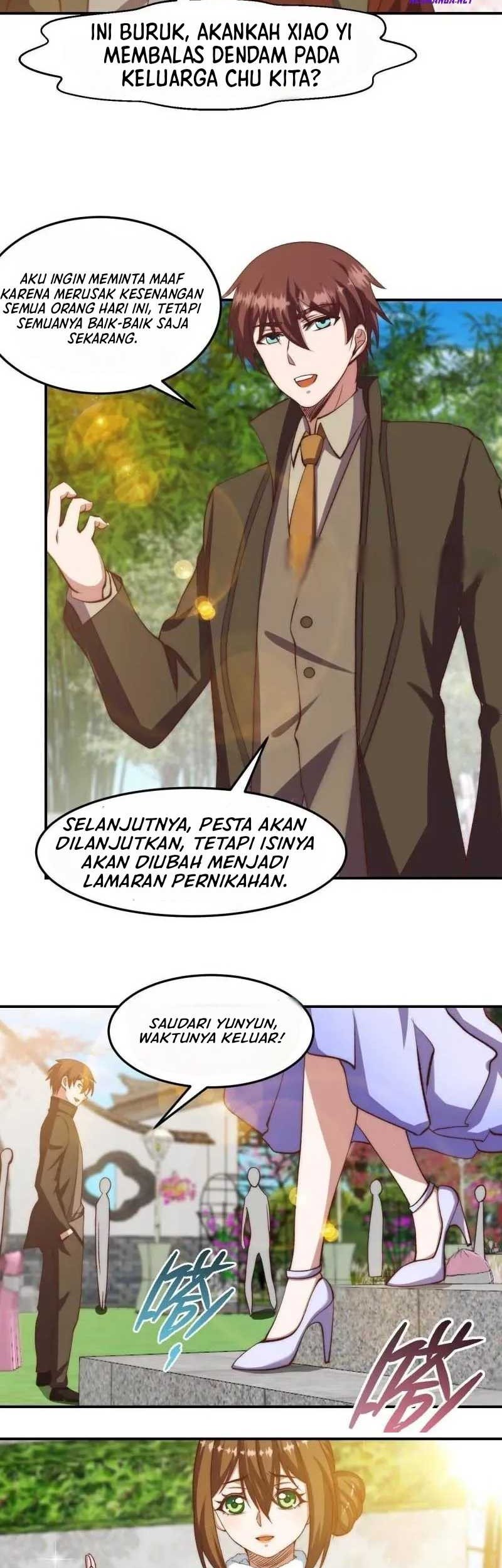 Cultivation Return on Campus Chapter 371 Gambar 5